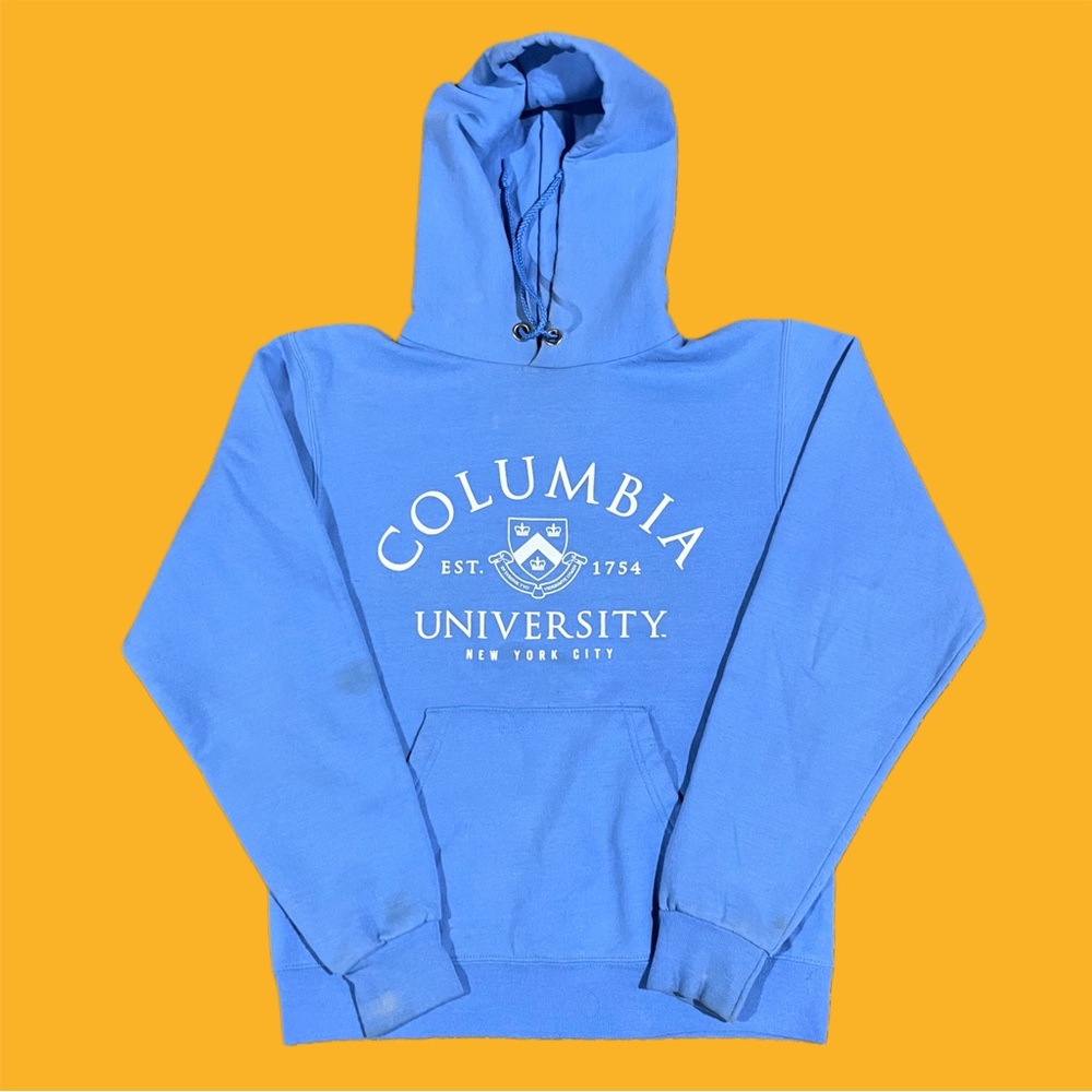 Columbia University Vintage Champion Hoodie